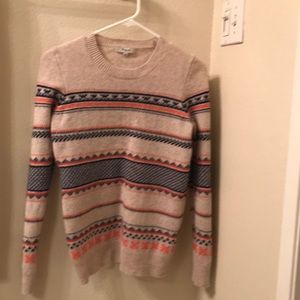 Madewell  cora fair isle sweater